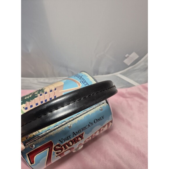 Rare Little Earth 7 Story Longaberger Barrel Purse Bag - Picture 2 of 10